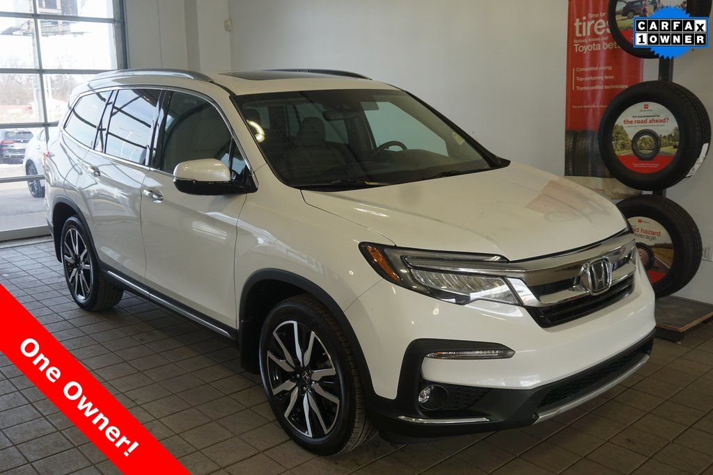 2022 Honda Pilot Elite AWD