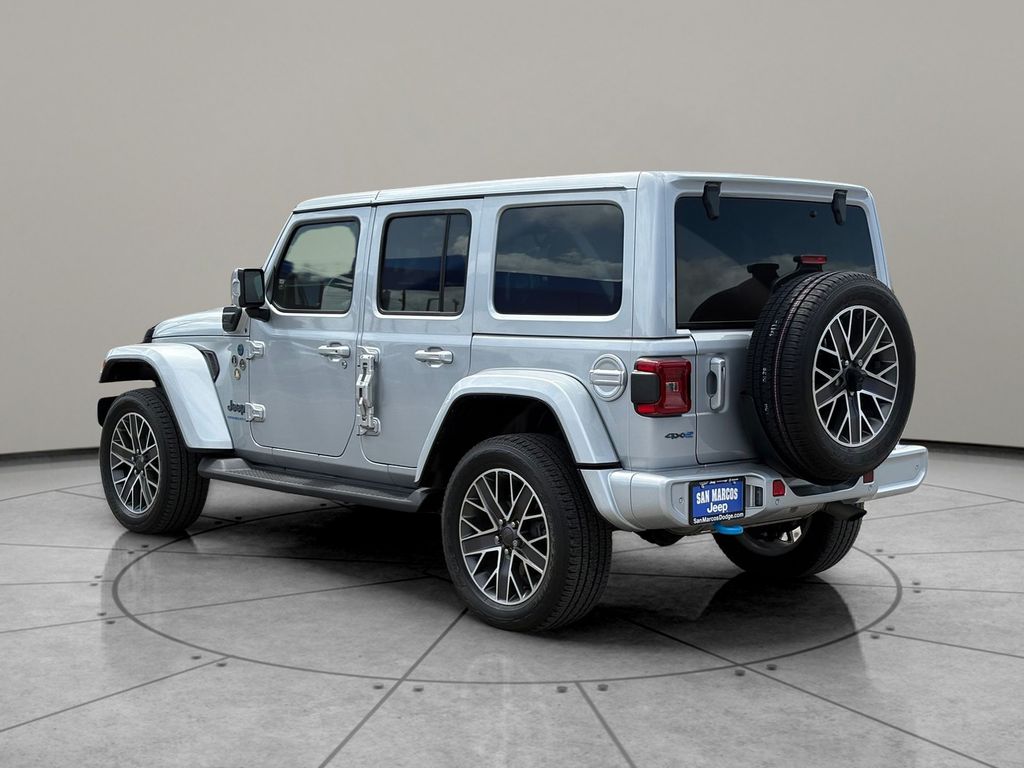 Used Car 2023 Jeep Wrangler  Sahara 4xe For Sale Under $30,000 In San Marcos, Texas