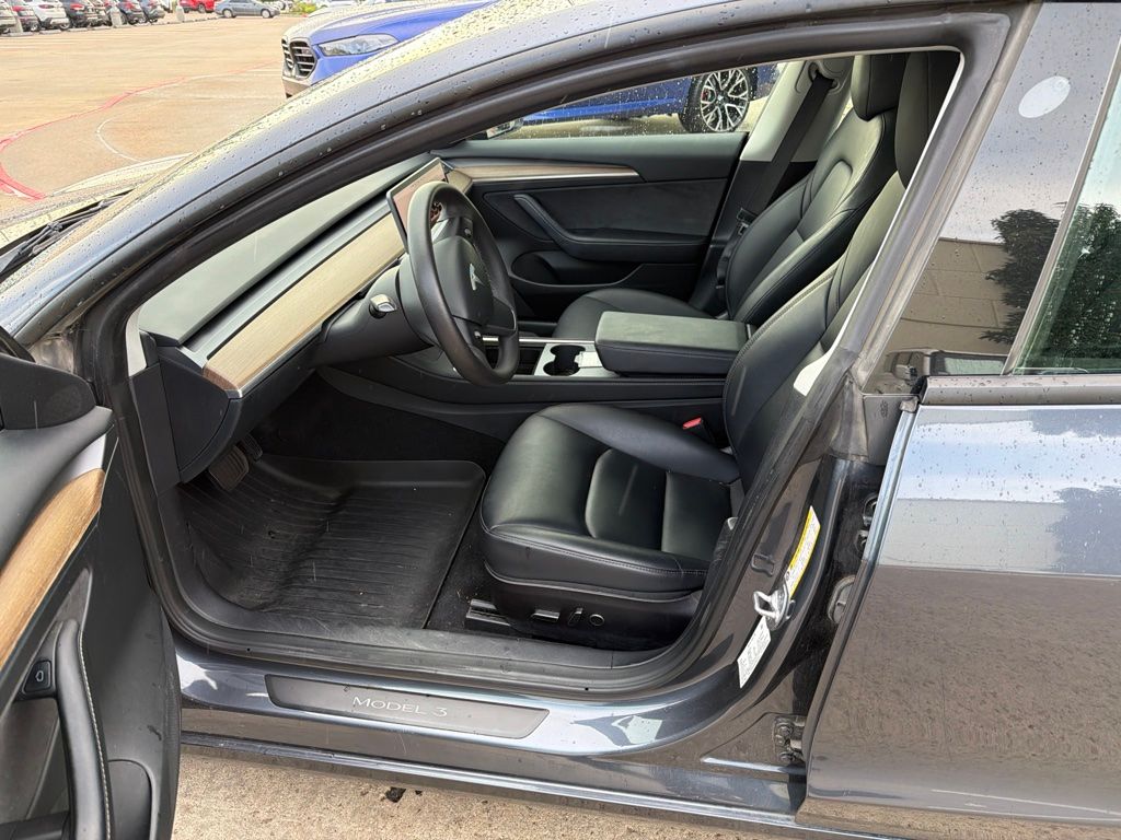 2023 Tesla Model 3 Base Gray at Big Star Chrysler Jeep Dodge Ram 