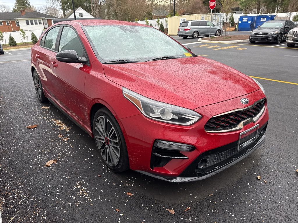 2021 Kia Forte GT FWD