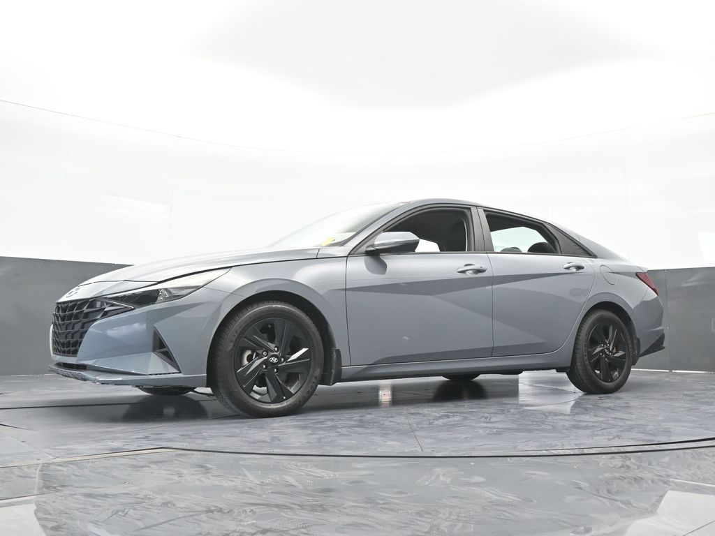 Used 2022 Electric Shadow Hyundai Blue image 53