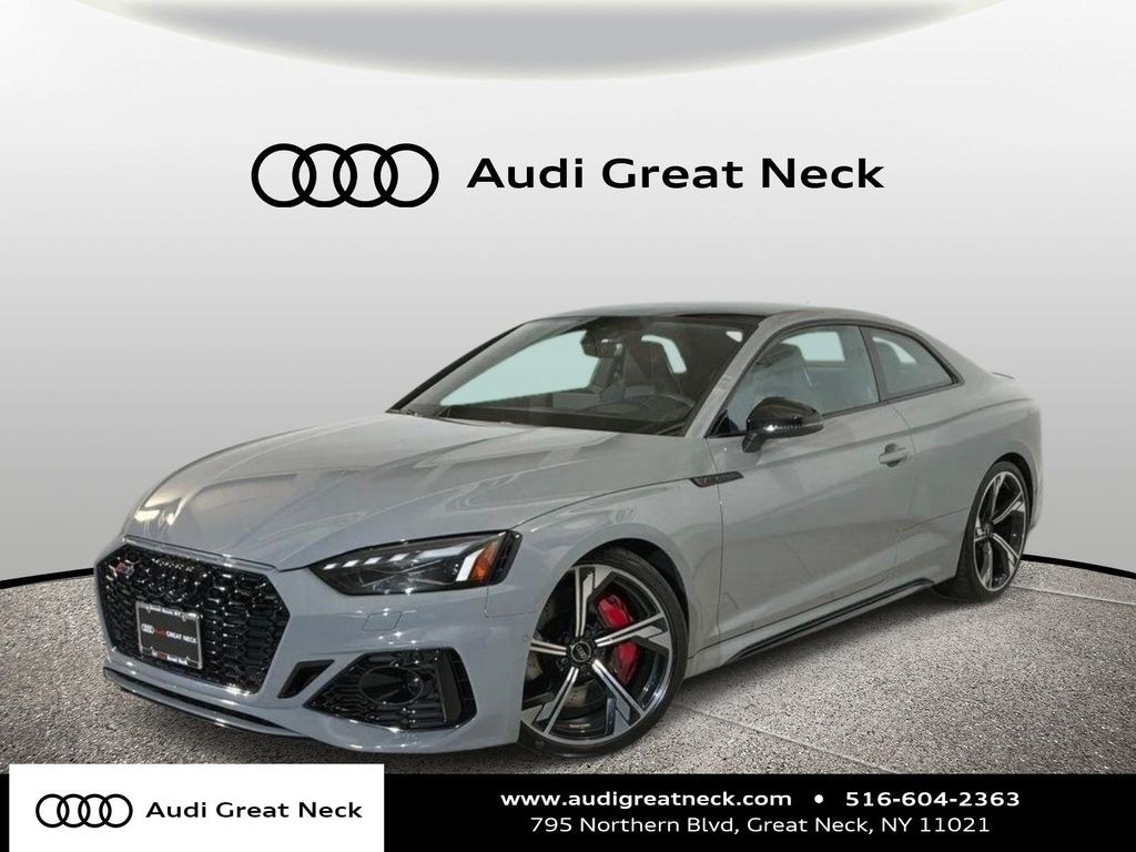 Nardo Gray 2023 Audi RS 5 2.9T quattro AWD Coupe All-Wheel Drive 8-Speed Automatic