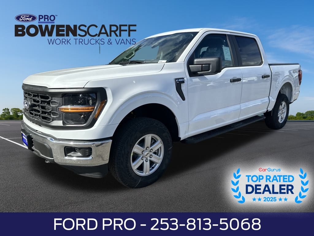 New 2025 Ford F-150 SuperCrew 5.5' Box XL