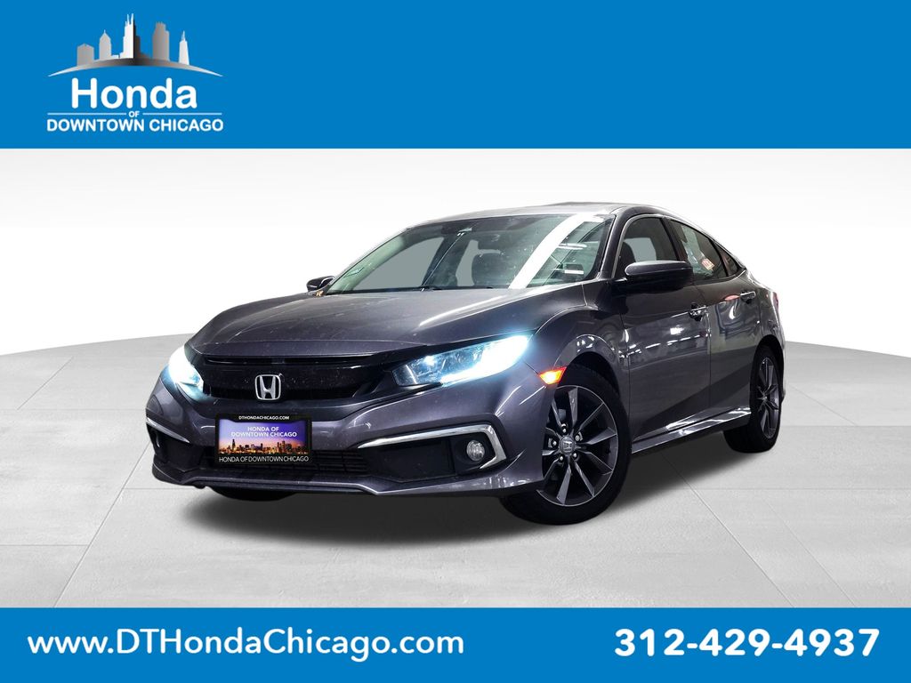 2021 Honda Civic EX