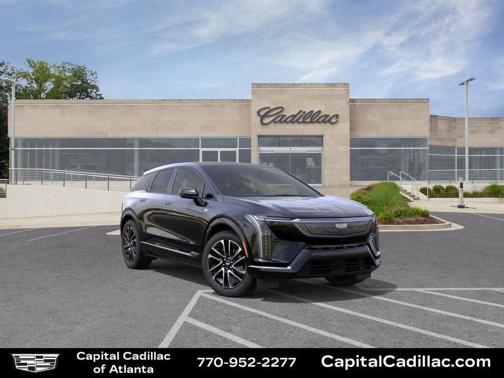 Black Raven 2027 Cadillac OPTIQ SUV / Crossover Rear-Wheel Drive 1-Speed Automatic