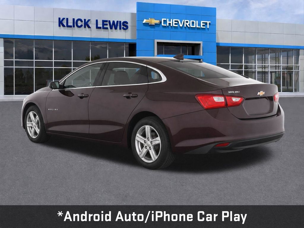 2020 Chevrolet Malibu LS Red at Klick Lewis Buick Chevrolet