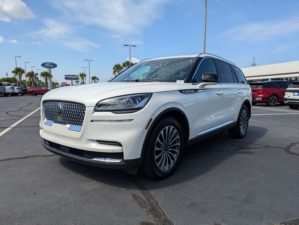 2022 Lincoln Aviator Reserve