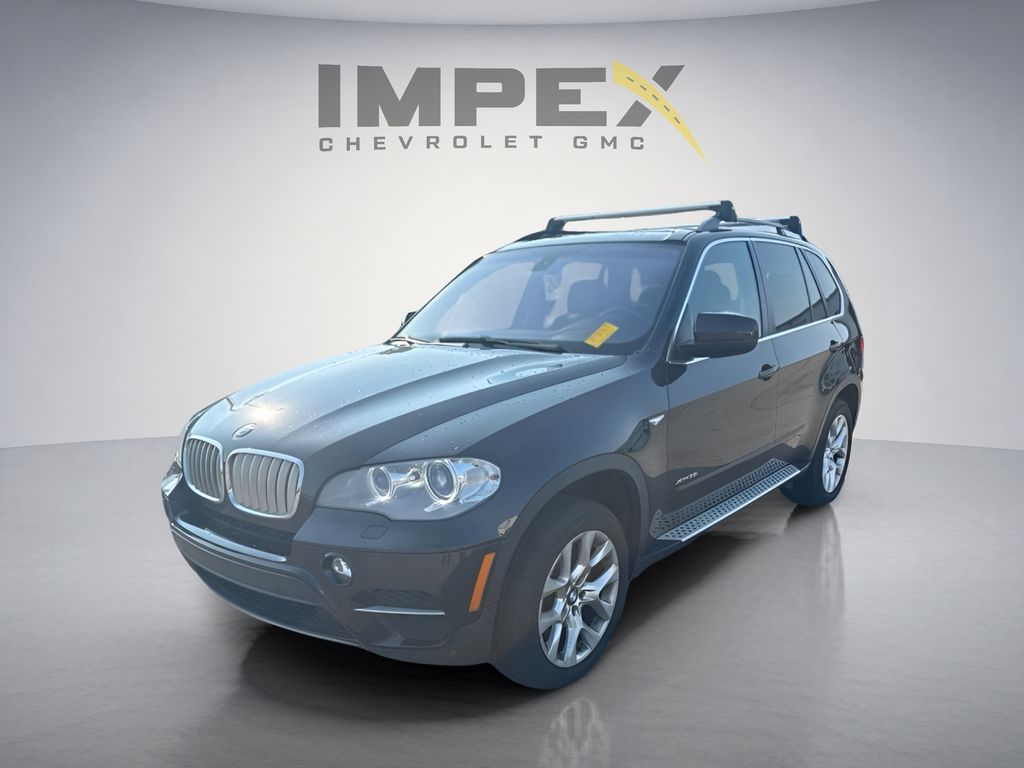 Black Sapphire Metallic 2013 BMW X5 SUV / Crossover All-Wheel Drive 8-Speed Automatic