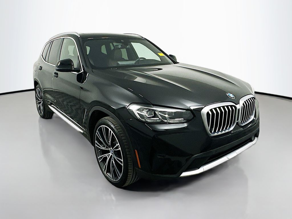 2022 BMW X3 xDrive30i 3