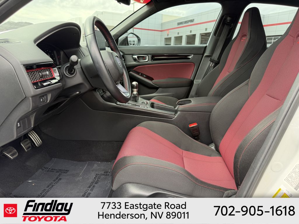 Used 2025 Honda Civic Si Sedan
