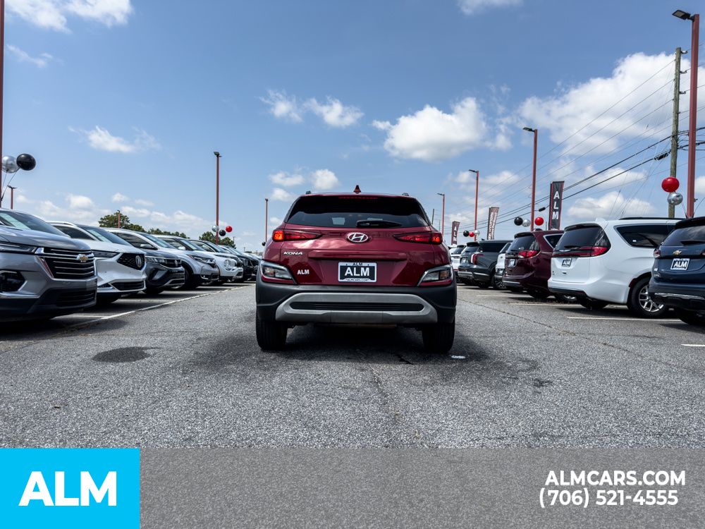 Used 2022 Red Hyundai SEL image 16