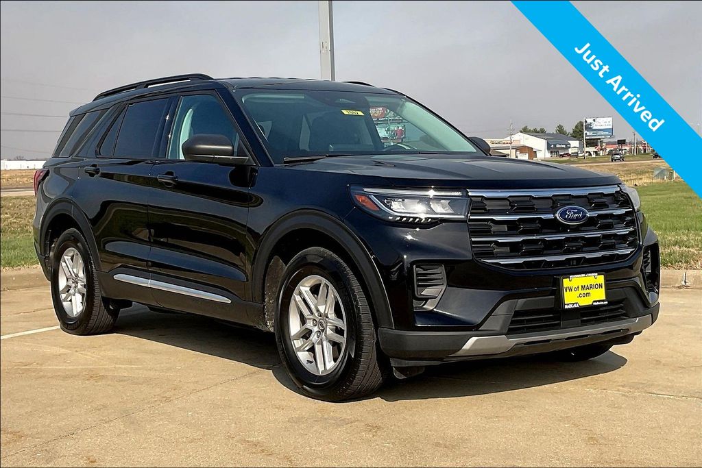 2025 Ford Explorer Active AWD
