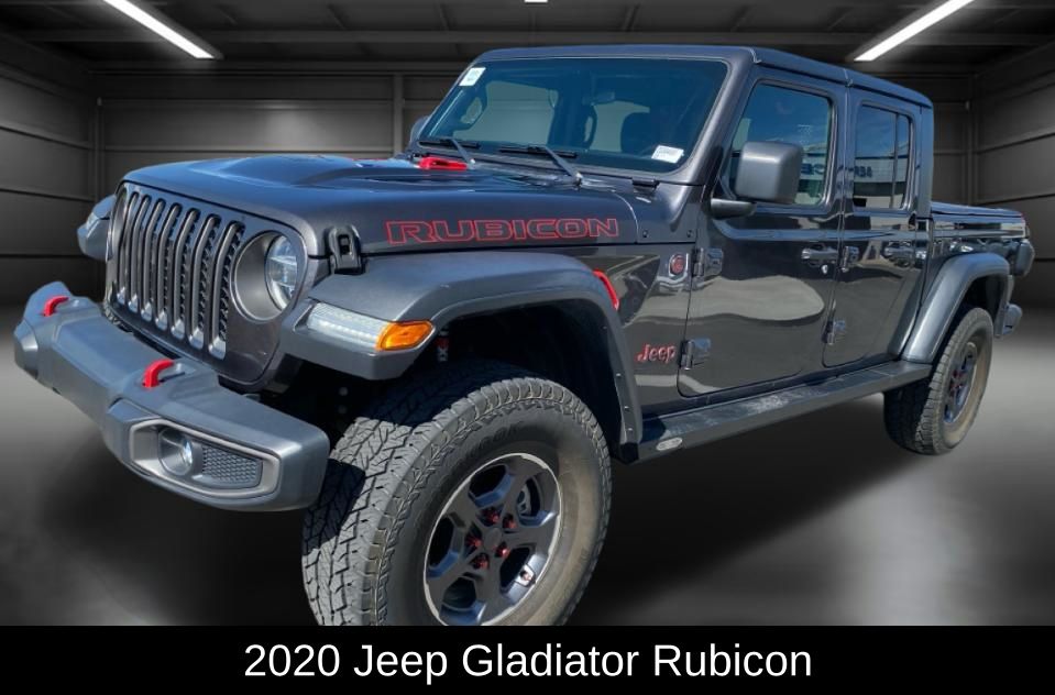 2020 Jeep Gladiator Rubicon Crew Cab 4WD