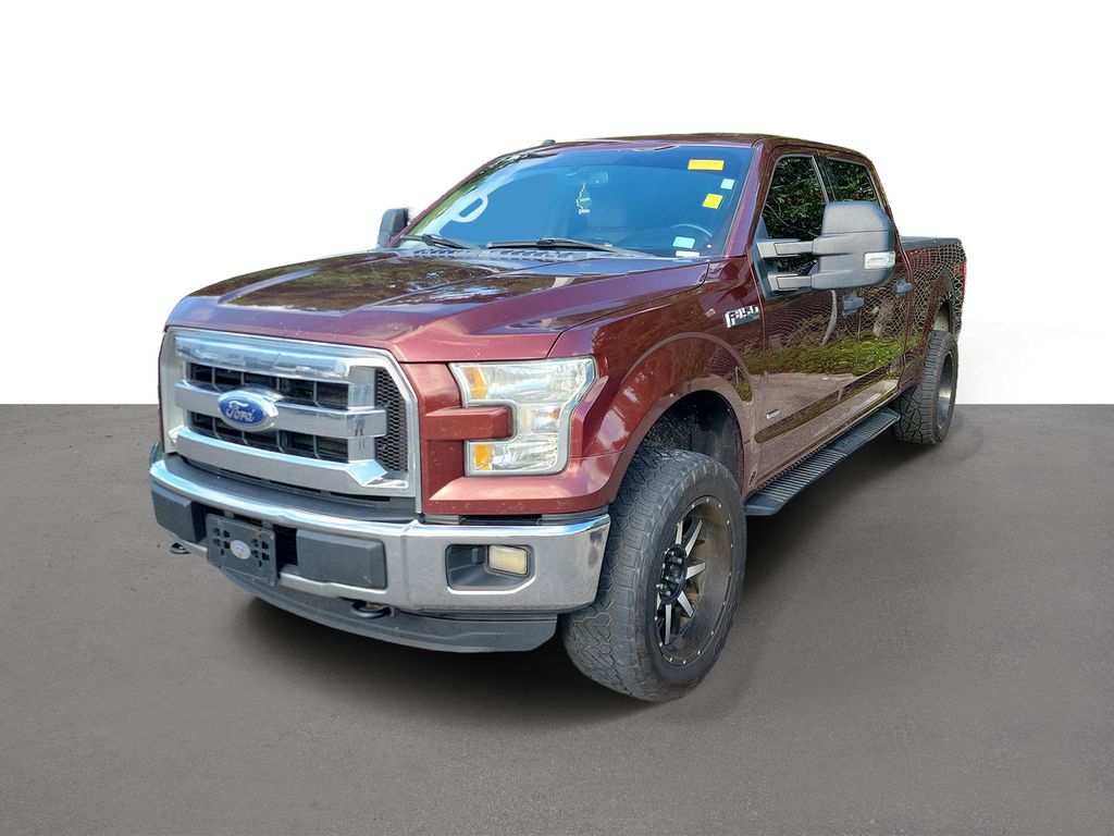 Bronze 2016 Ford F-150 Pickup Truck Four-Wheel Drive 6-Speed Automatic