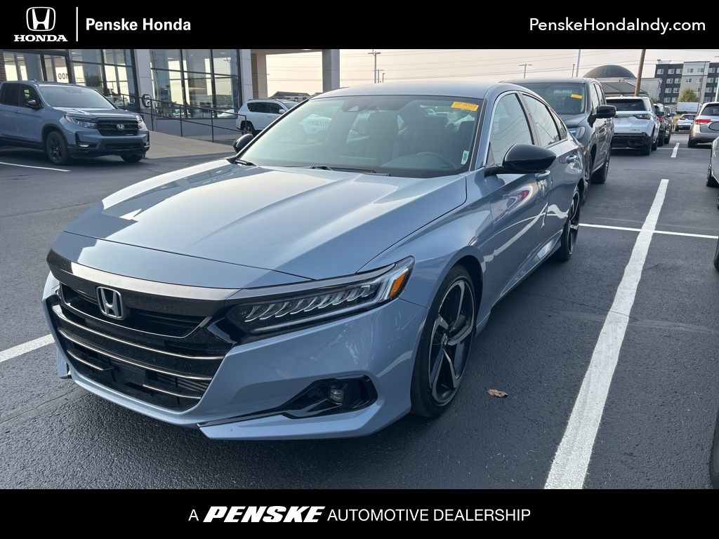 Thumbnail: 2022 Honda Accord - 1