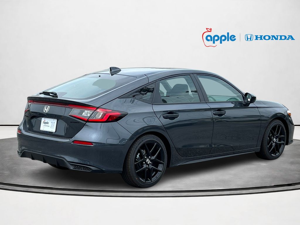 2026 Honda Civic Hatchback Sport