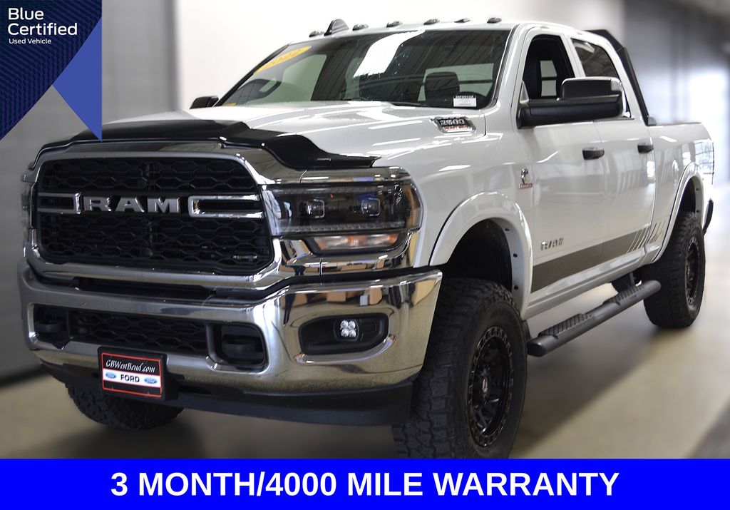 2022 Ram 2500 Tradesman