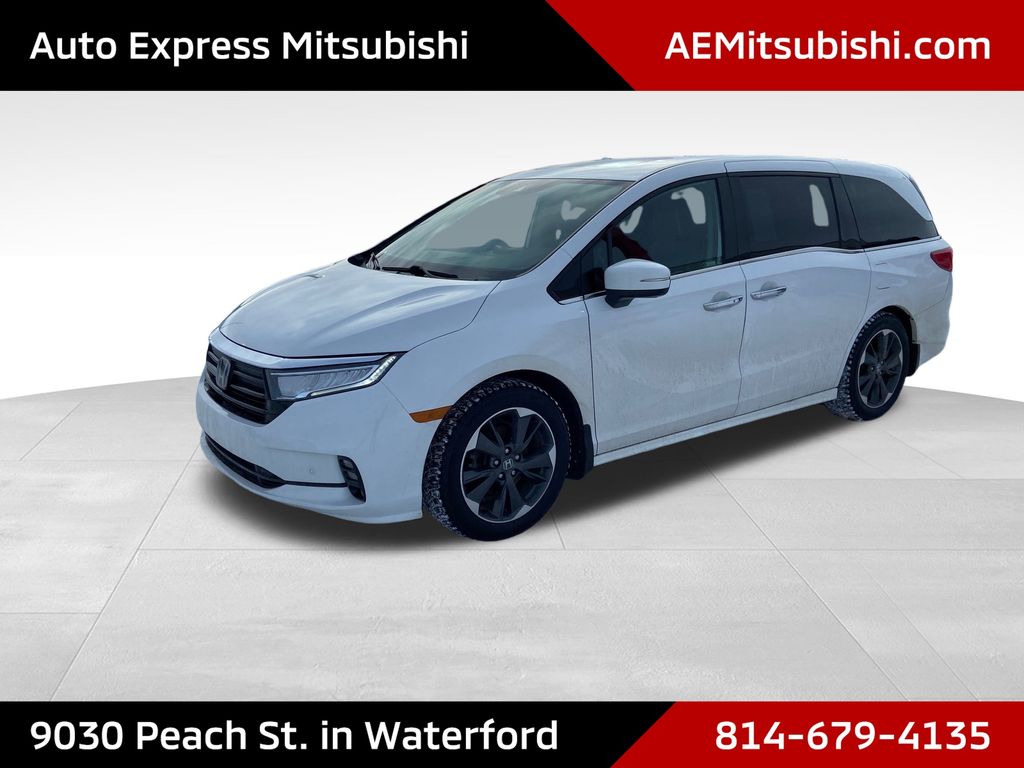 2023 Honda Odyssey Elite - 2