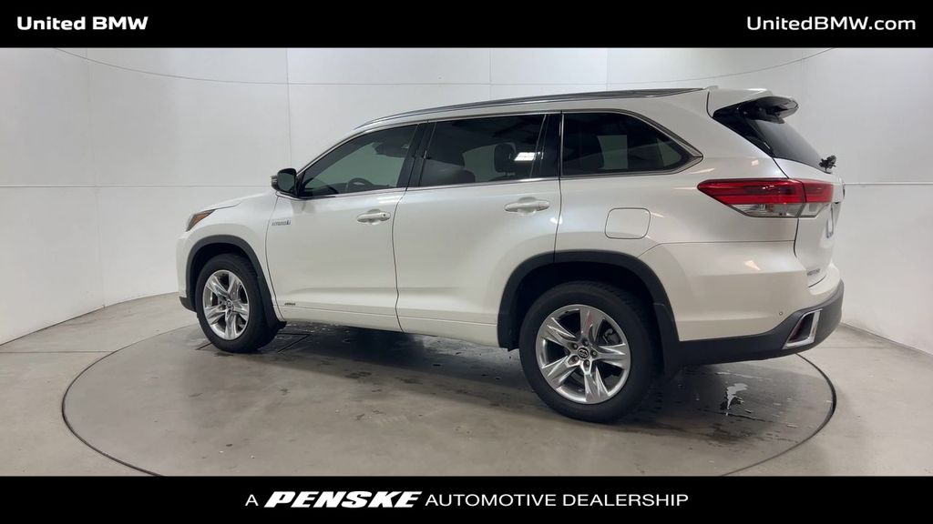 2018 Toyota Highlander Limited 6