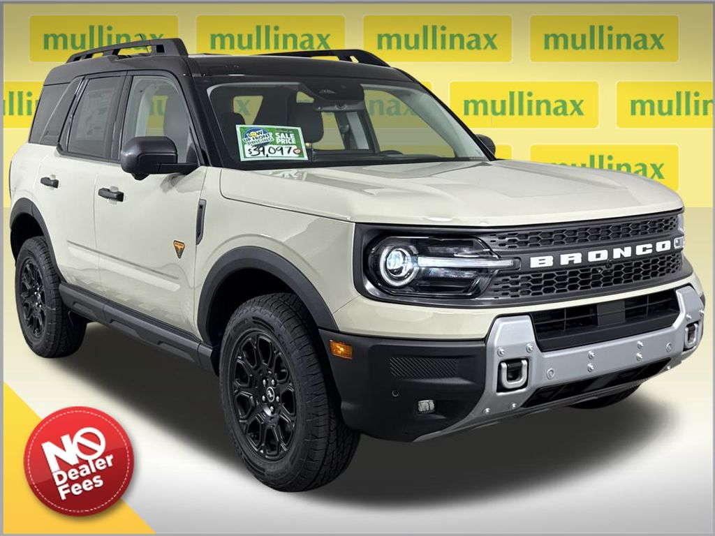 2025 Ford Bronco Sport Badlands's photo