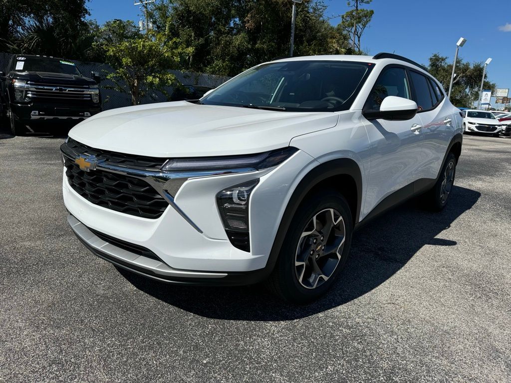 2025 Chevrolet Trax LT 4