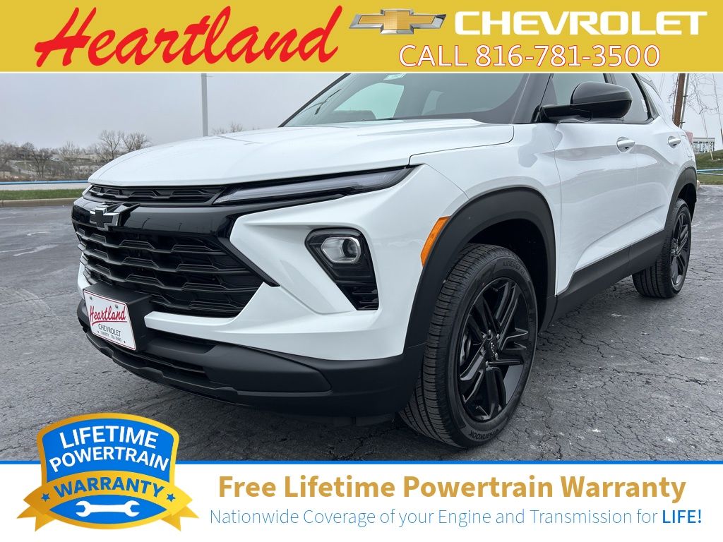 Summit White 2026 Chevrolet Trailblazer LT AWD SUV / Crossover Four-Wheel Drive 9-Speed Automatic