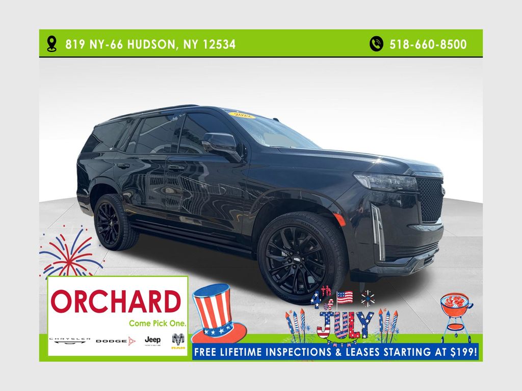 2022 Cadillac Escalade Sport Platinum 4WD