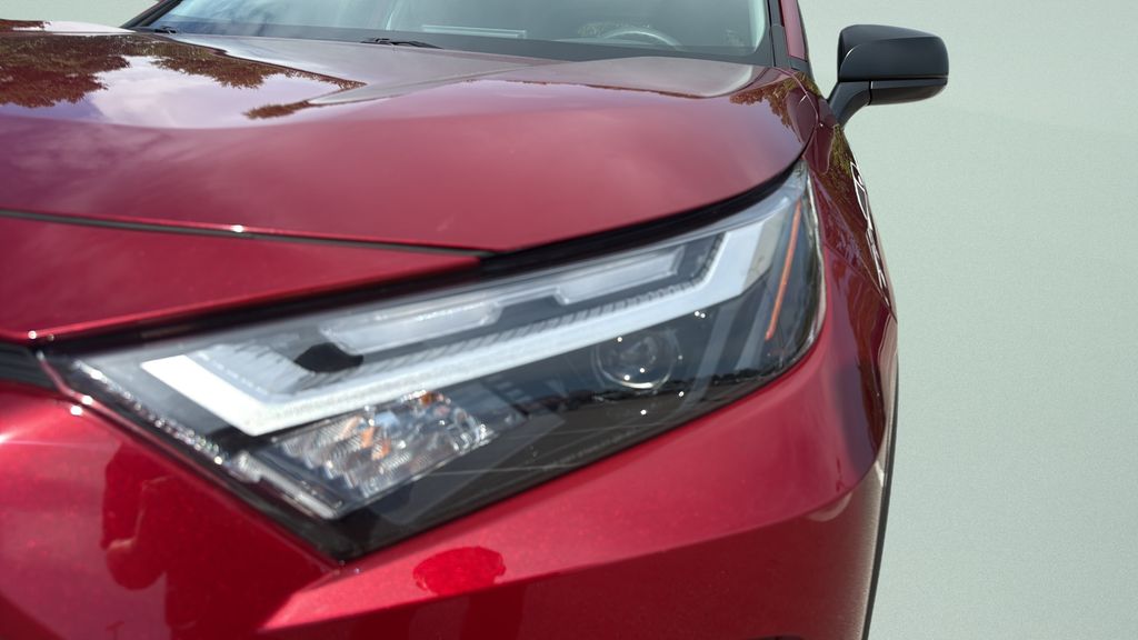 Certified Used 2025 Red Toyota LE image 24