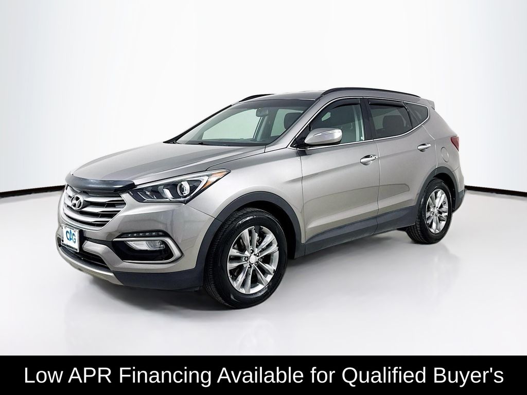 Used Car 2017 Hyundai Santa Fe Sport  2.0t For Sale Under $12,000 In Austin, Texas
