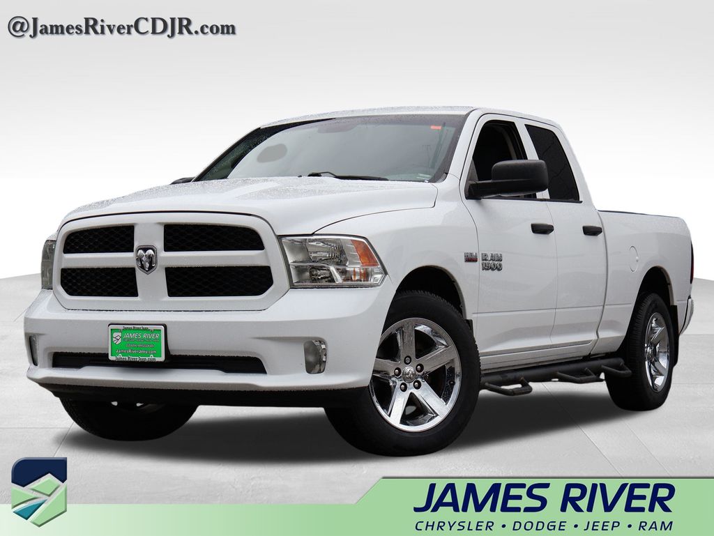 2017 RAM 1500 Express Quad Cab 4WD