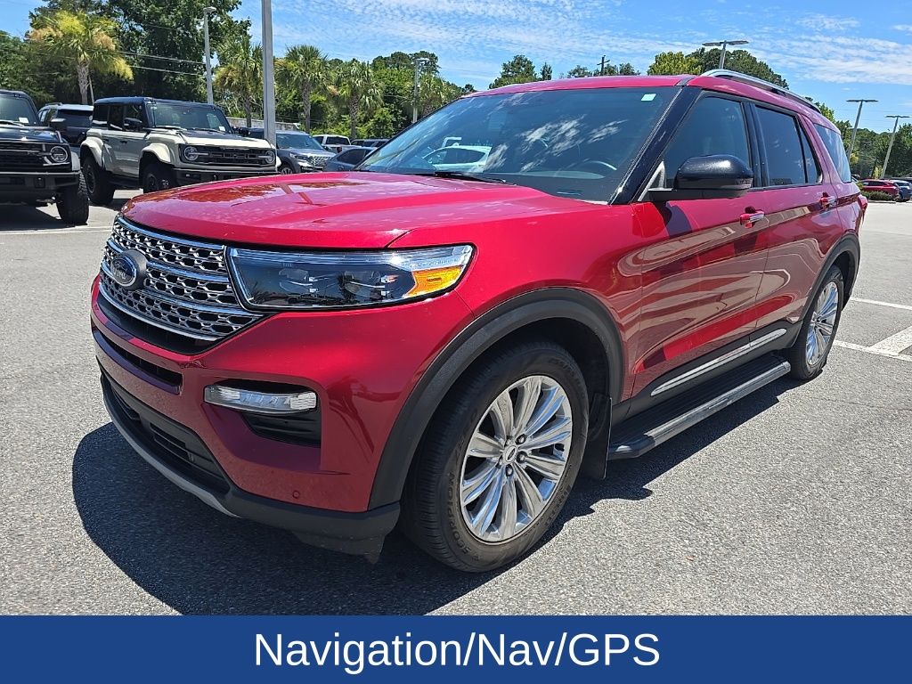 2023 Ford Explorer Limited