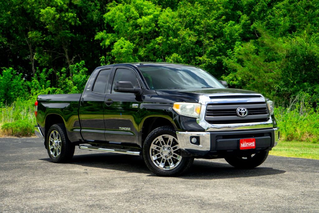 2014 Toyota Tundra SR5 Double Cab 5.7L FFV 4WD