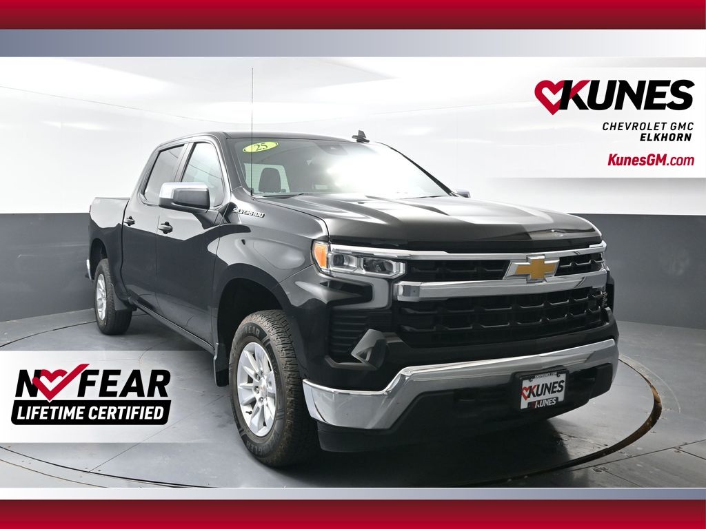 2025 Chevrolet Silverado 1500 LT