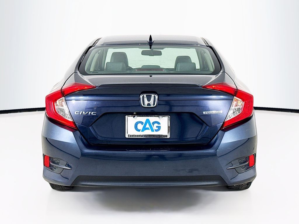 Used Car 2017 Honda Civic  Touring For Sale Under $20,000 In Austin, Texas