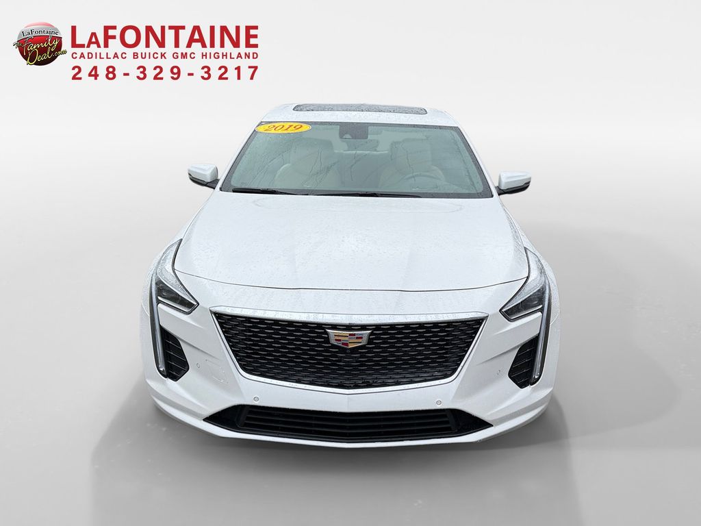 2019 Cadillac CT6 3.6L Premium Luxury 2