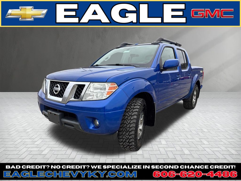2013 Nissan Frontier PRO-4X Crew Cab 4WD
