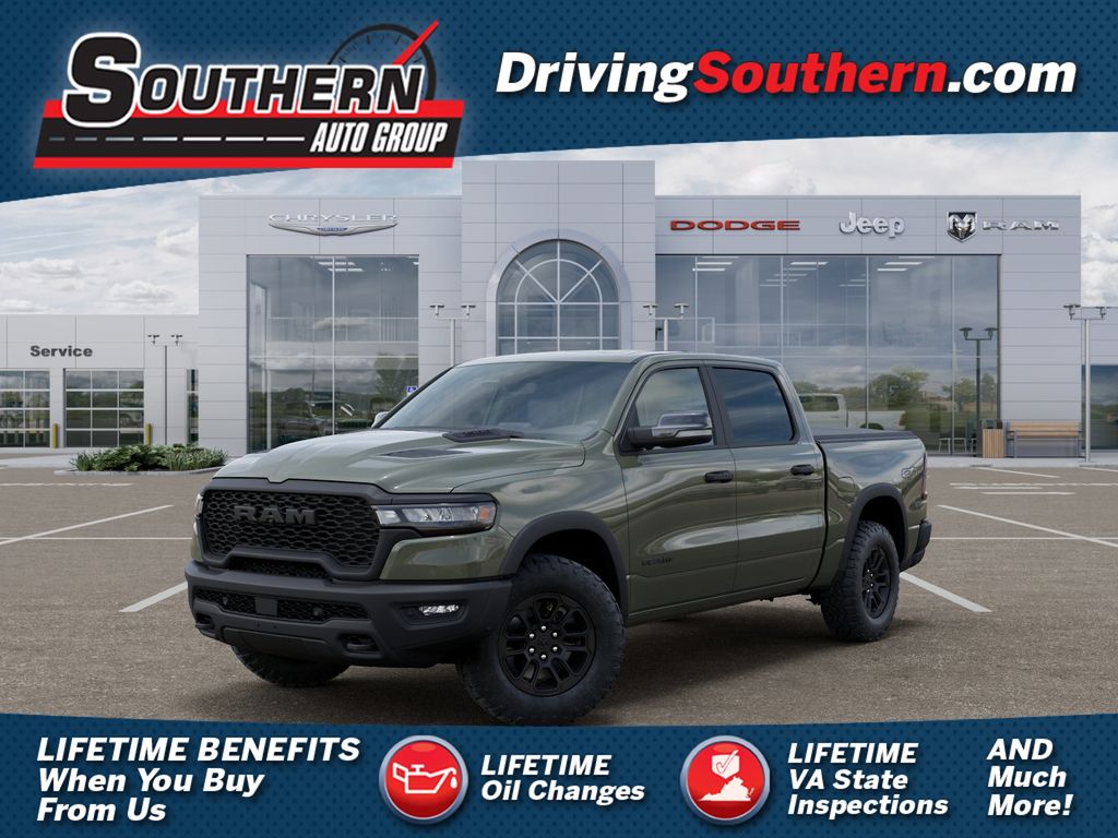 2026 Ram 1500 Rebel