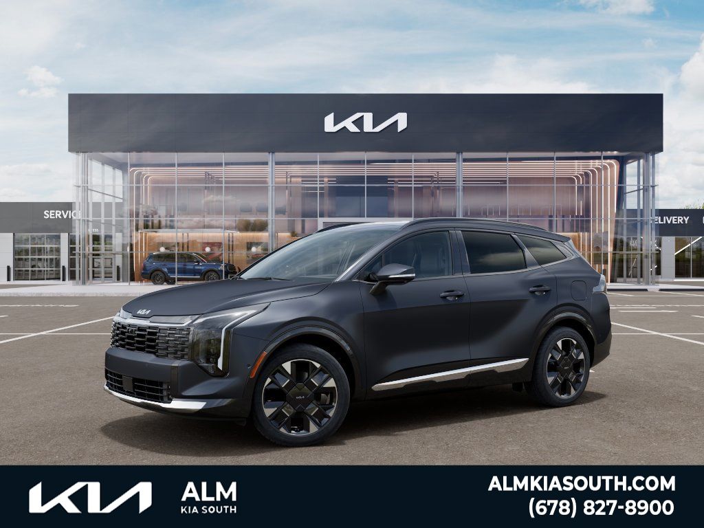 New 2026 Black Kia SX-Prestige image 3