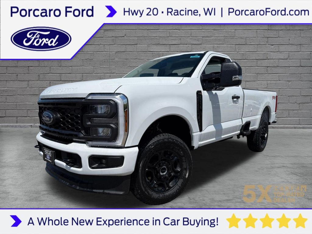 Oxford White 2026 Ford F-350 Super Duty Pickup Truck Four-Wheel Drive Automatic