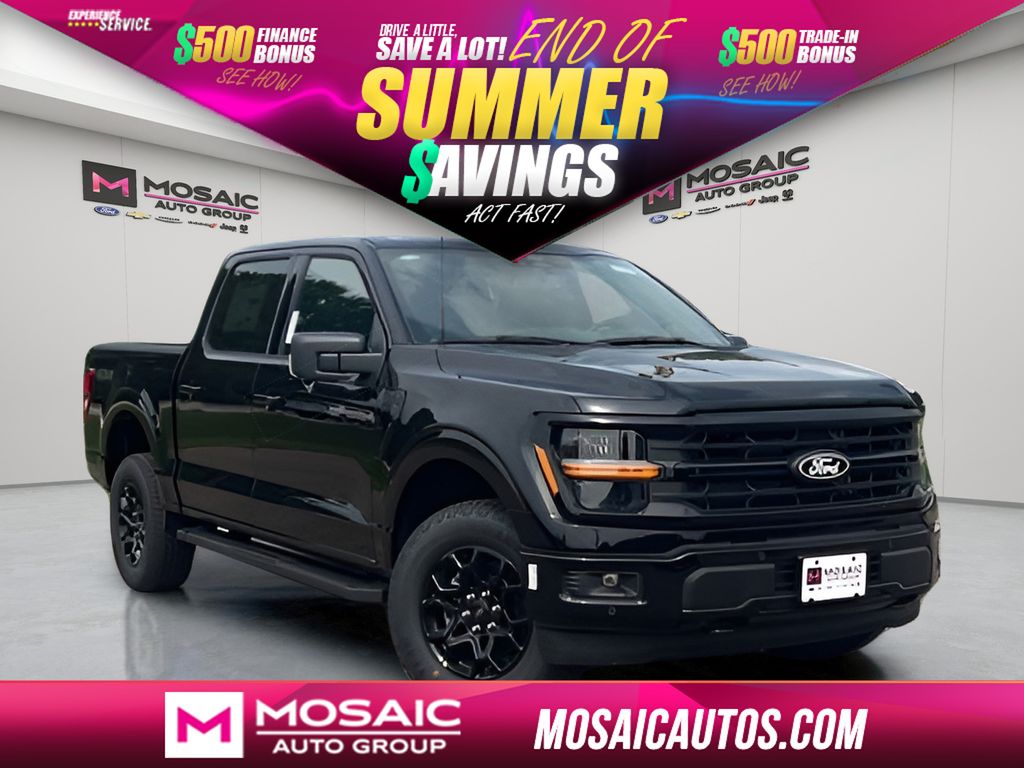 New 2025 Ford F-150 XLT Trucks