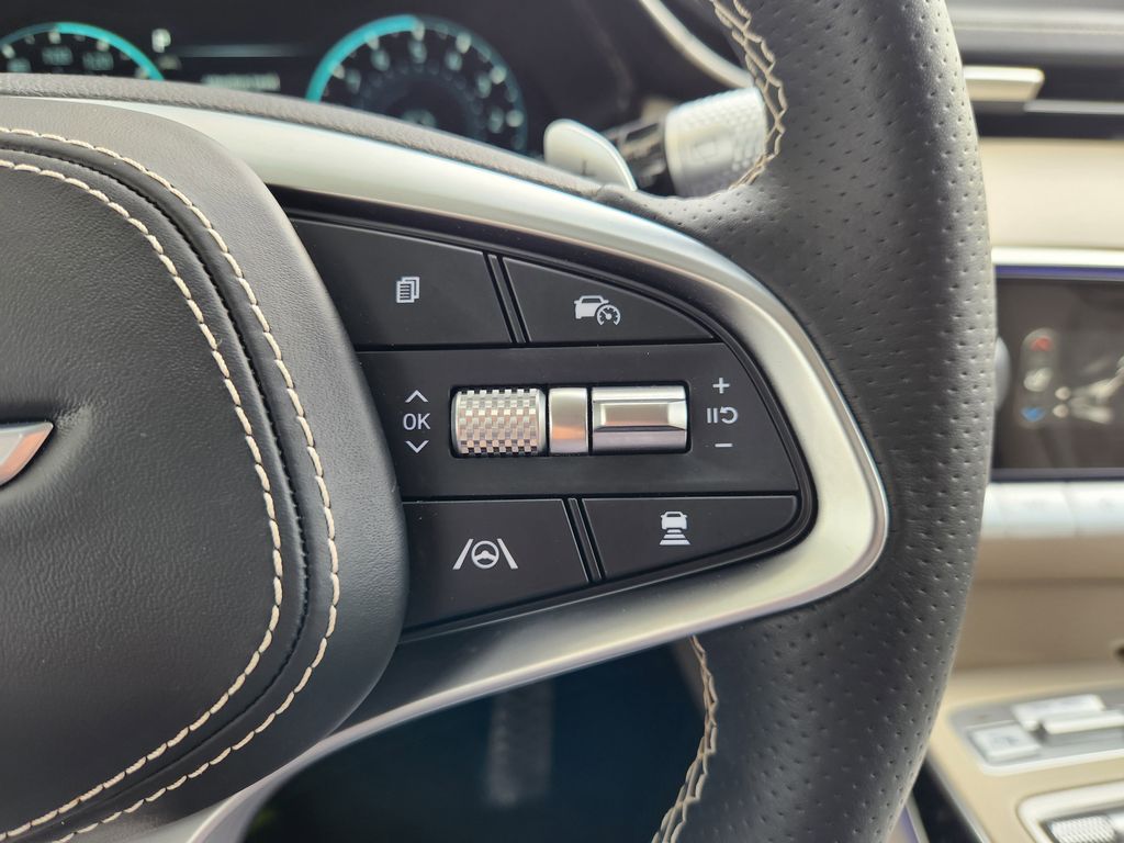 2024 Genesis GV70 3.5T Sport White at Genesis of Spring
