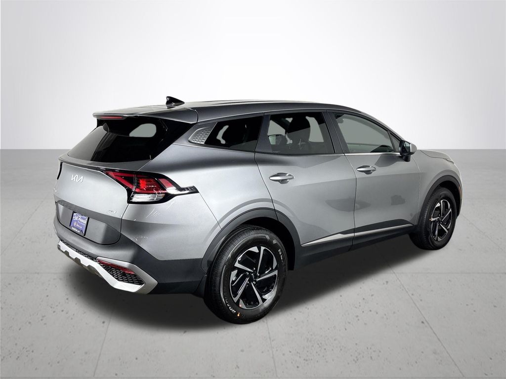 2025 Kia Sportage Hybrid LX