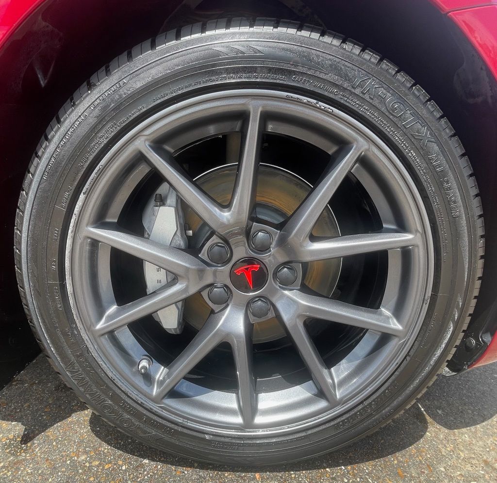 2023 Tesla Model 3 Base Red at Ultimate Motorsports