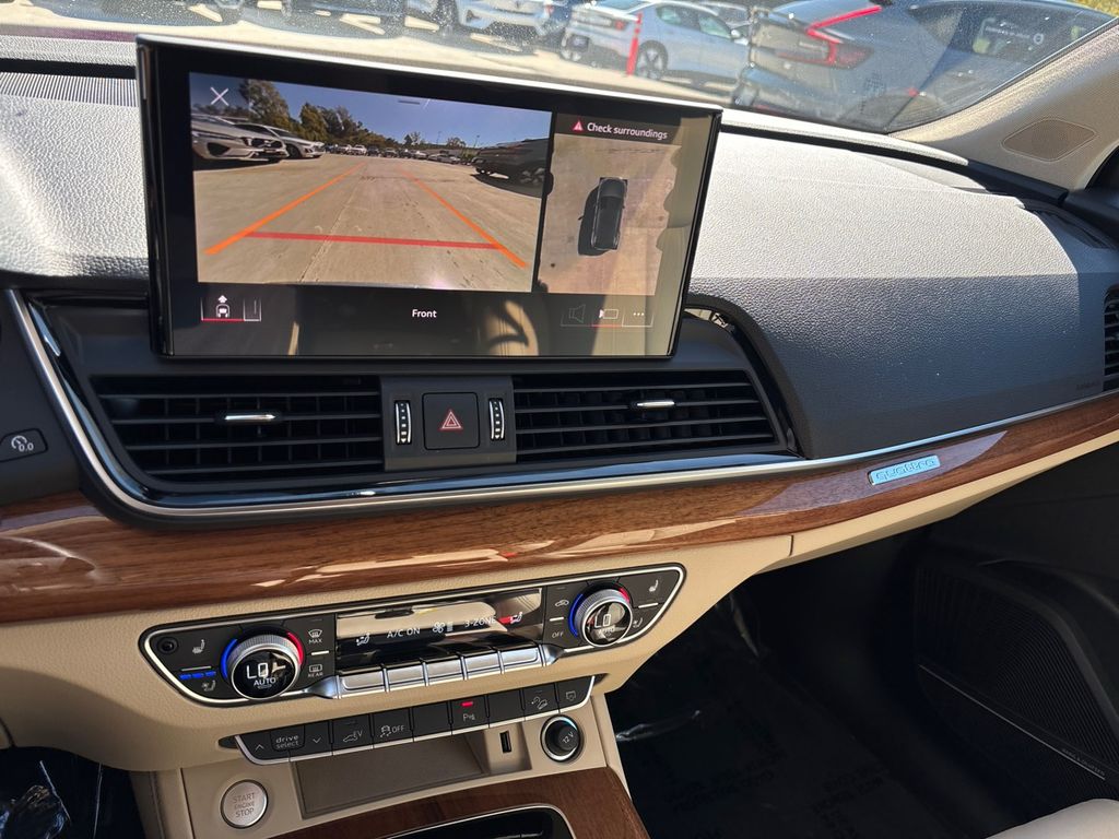 Used 2023 White Audi 55 Premium image 11