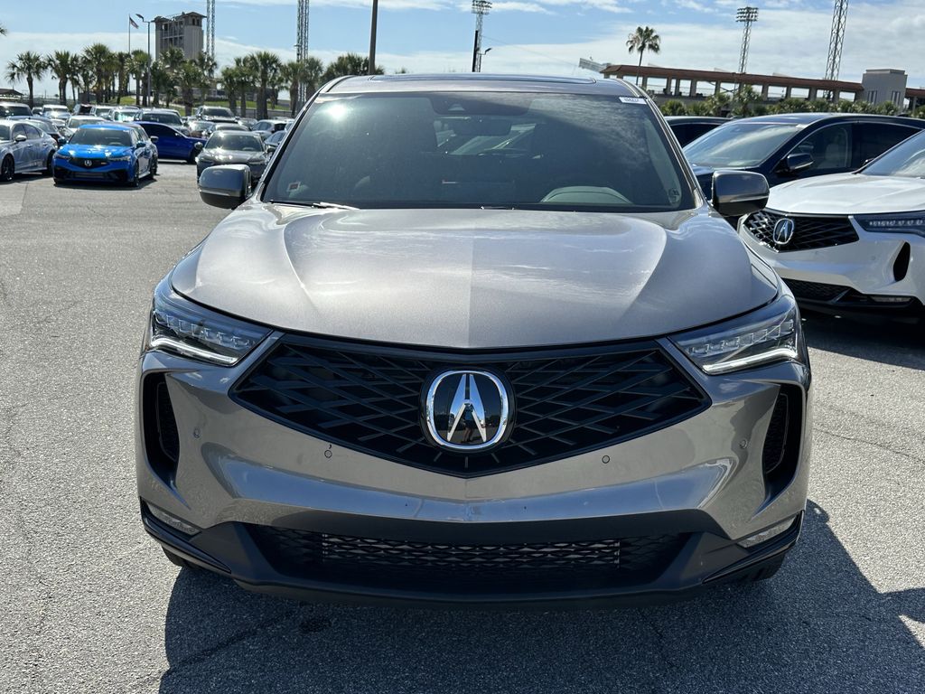 new 2026 Acura RDX car, priced at $52,750