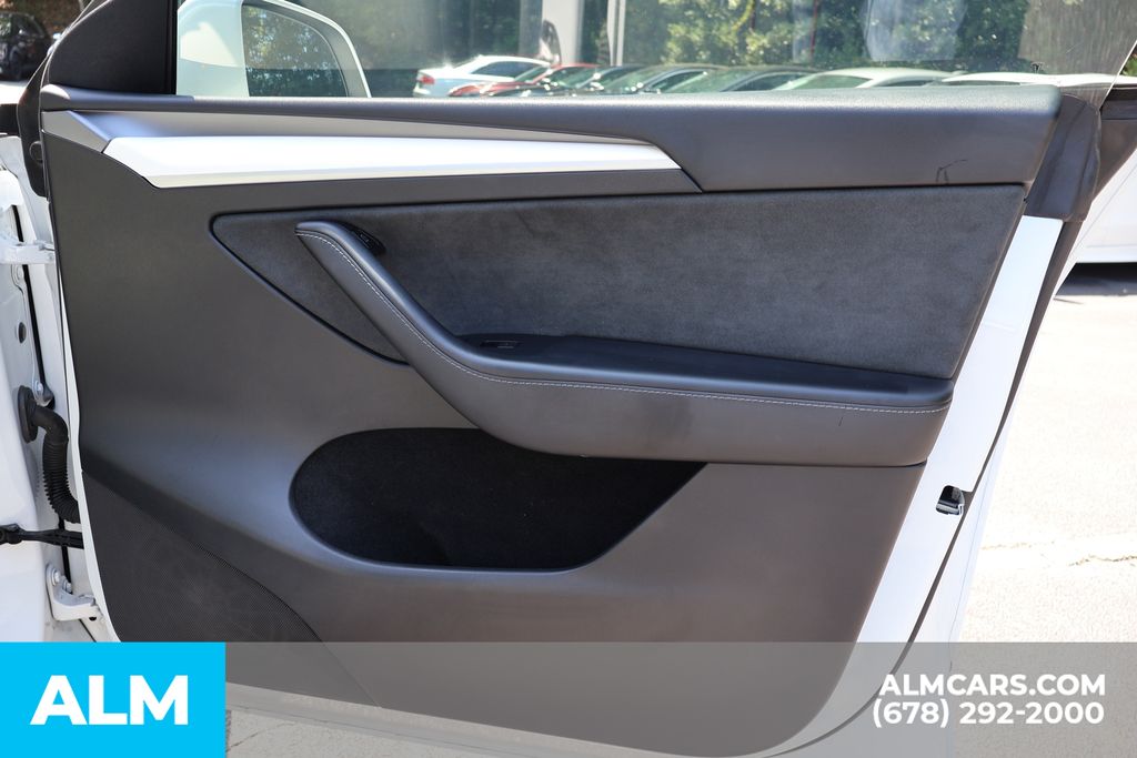Used 2023 White Tesla Performance image 28