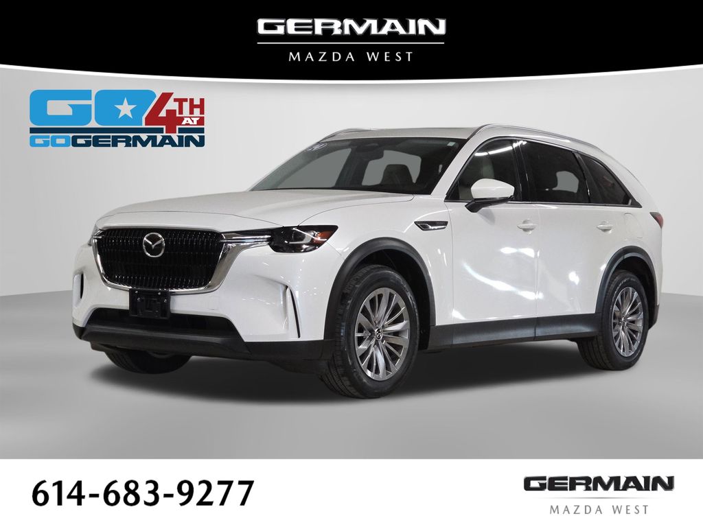 Rhodium White Premium 2024 Mazda CX-90 SUV / Crossover All-Wheel Drive 8-Speed Automatic