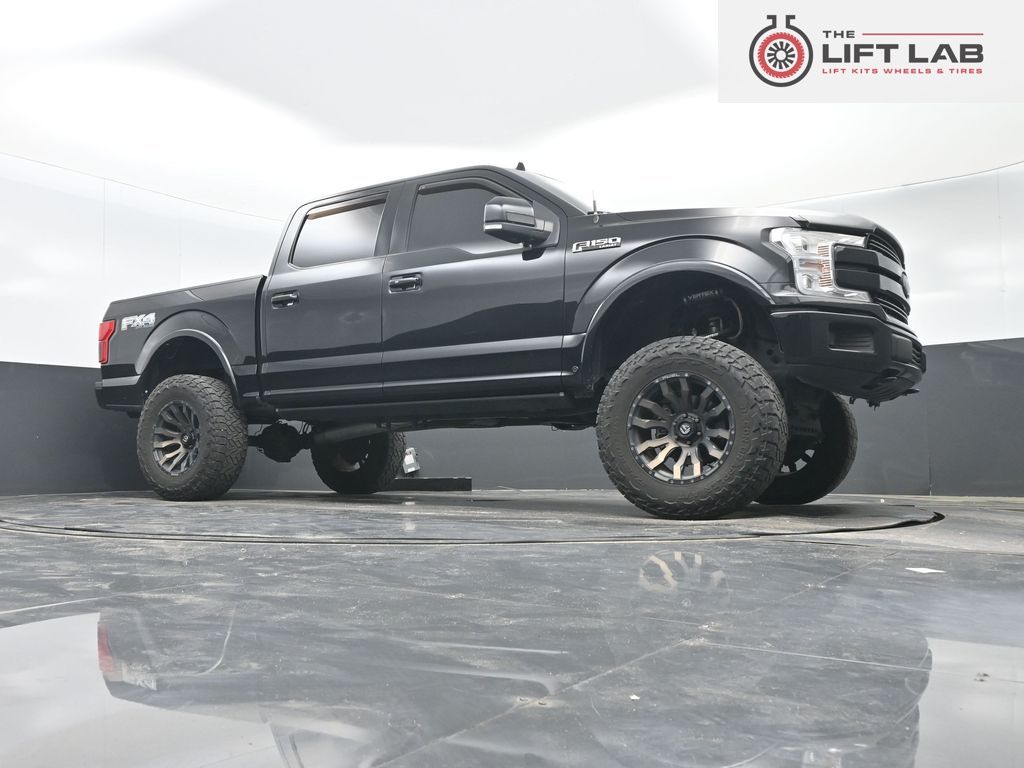 2020 Ford F-150 Lariat Black at Bob Mills Chevrolet