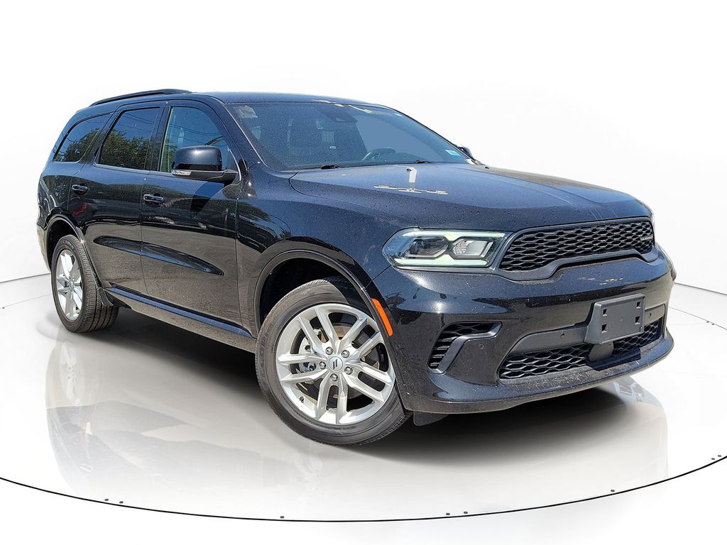 DB Black Crystal Clearcoat 2025 Dodge Durango SUV / Crossover All-Wheel Drive 8-Speed Automatic