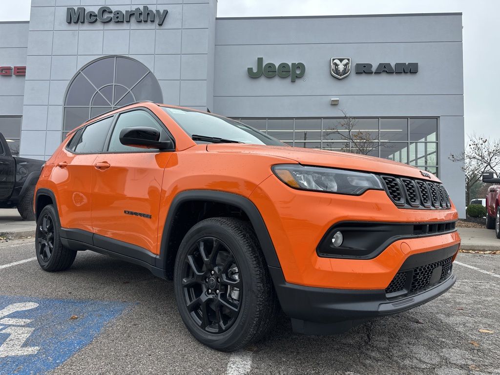 2026 Jeep Compass Altitude 4X4's photo